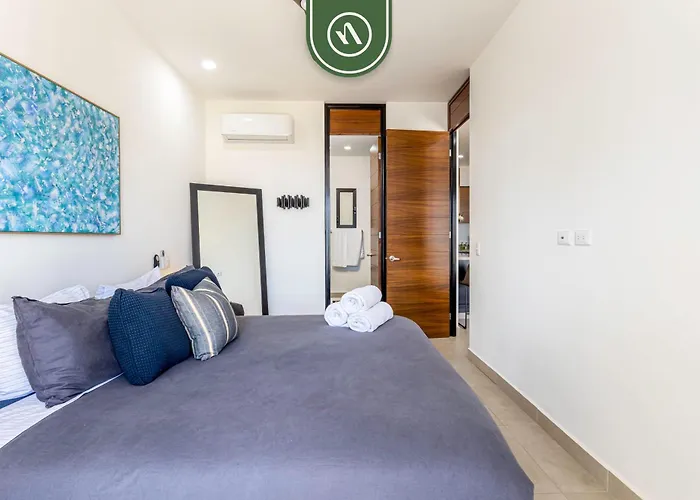 Amazing 2br With Rooftop Pool - Bbq Apartment Cabo San Lucas