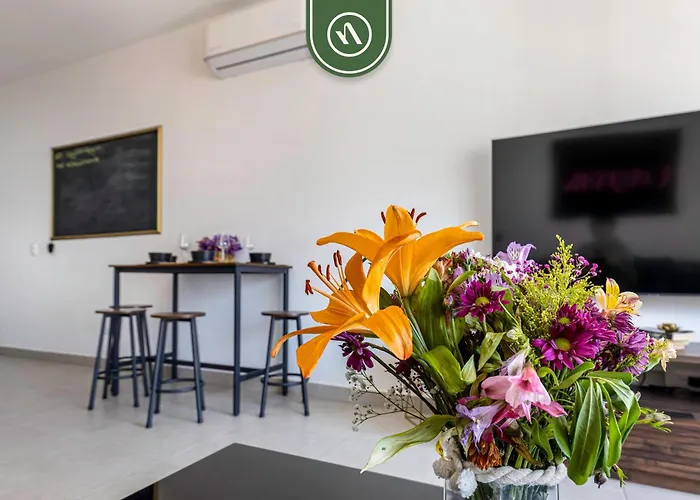 Apartment Amazing 2br With Rooftop Pool - Bbq *