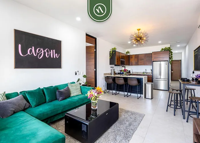 Apartment Amazing 2br With Rooftop Pool - Bbq