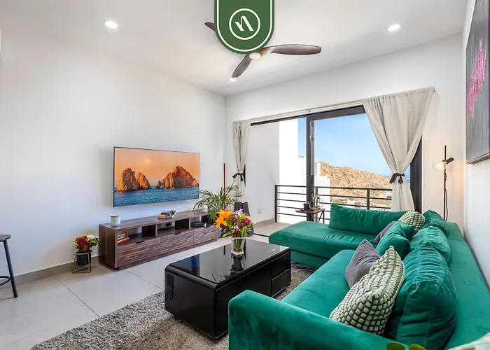 Amazing 2br With Rooftop Pool - Bbq Apartment Cabo San Lucas