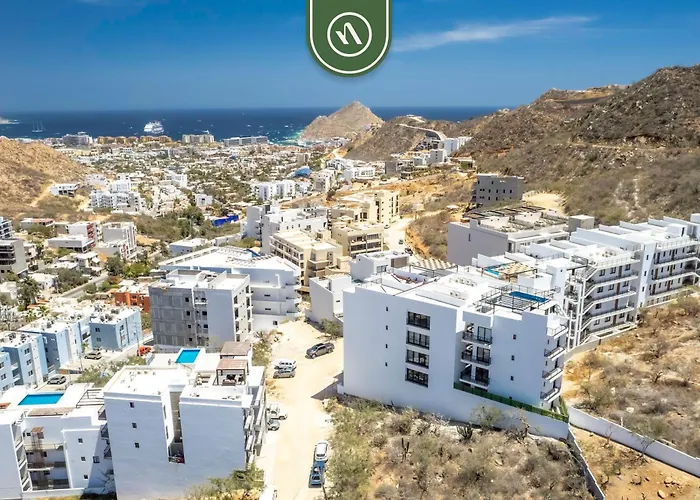 Amazing 2br With Rooftop Pool - Bbq Apartment Cabo San Lucas