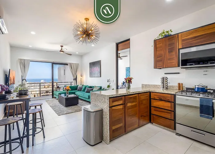 Amazing 2br With Rooftop Pool - Bbq Apartment