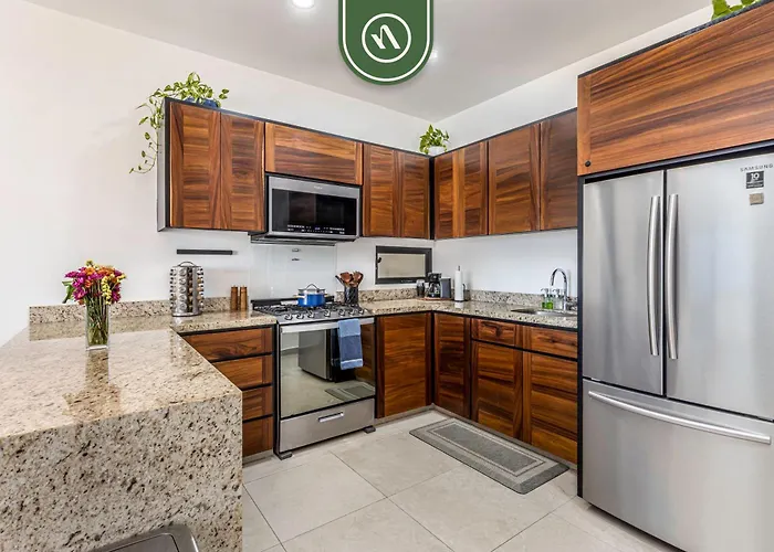 Apartment Amazing 2br With Rooftop Pool - Bbq *