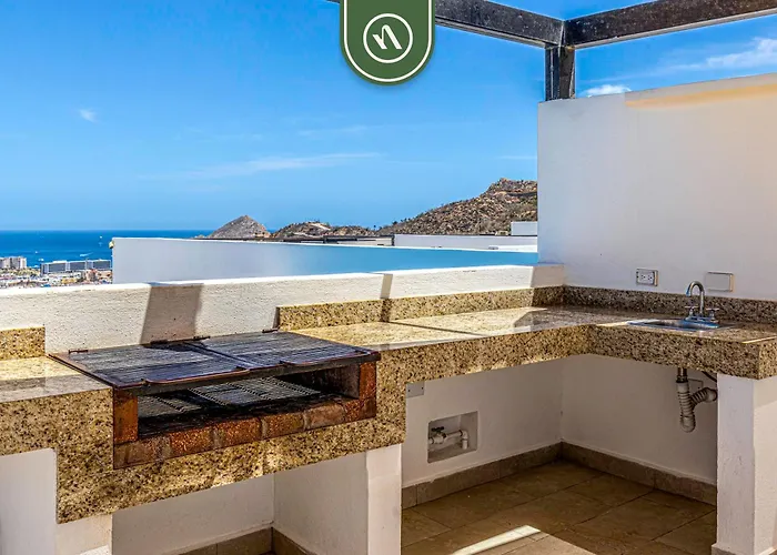 Apartment Amazing 2br With Rooftop Pool - Bbq Cabo San Lucas