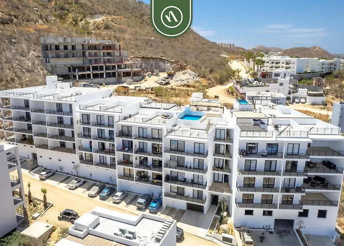 Amazing 2br With Rooftop Pool - Bbq Cabo San Lucas