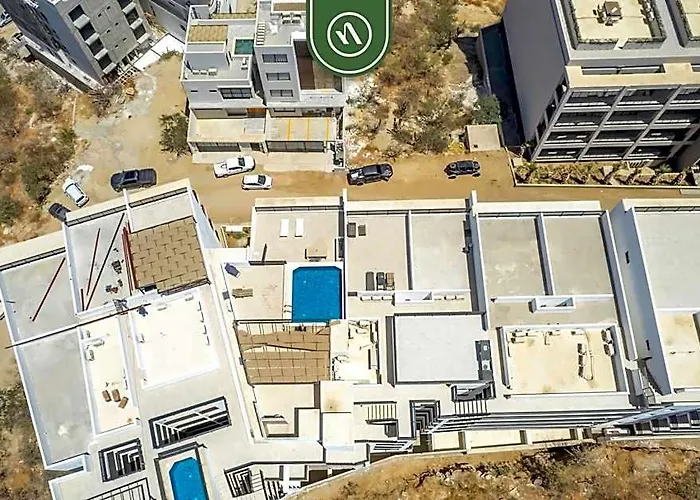 Amazing 2br With Rooftop Pool - Bbq * Cabo San Lucas