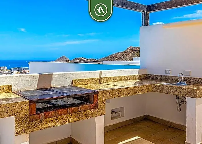 Apartment Amazing 2br With Rooftop Pool - Bbq Cabo San Lucas