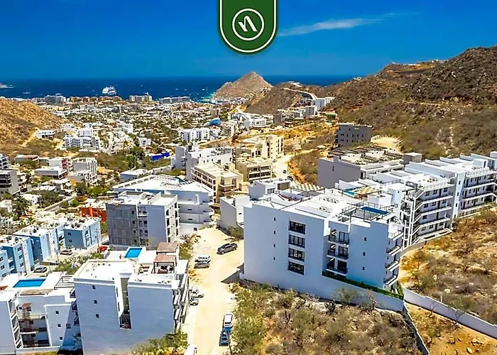 Amazing 2br With Rooftop Pool - Bbq Apartment Cabo San Lucas