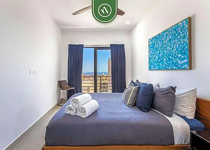 Amazing 2br With Rooftop Pool - Bbq Cabo San Lucas
