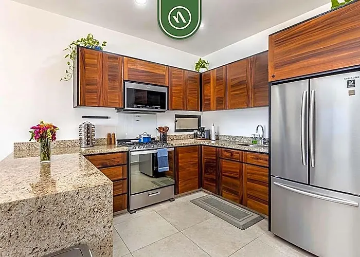 Apartment Amazing 2br With Rooftop Pool - Bbq Cabo San Lucas