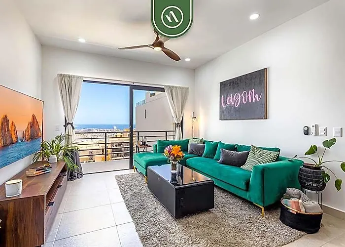 Amazing 2br With Rooftop Pool - Bbq * Cabo San Lucas